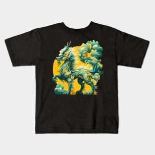 Chinese Qilin Kids T-Shirt